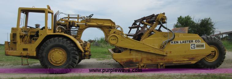 image for item H4149 1972 Caterpillar 623B elevating scraper