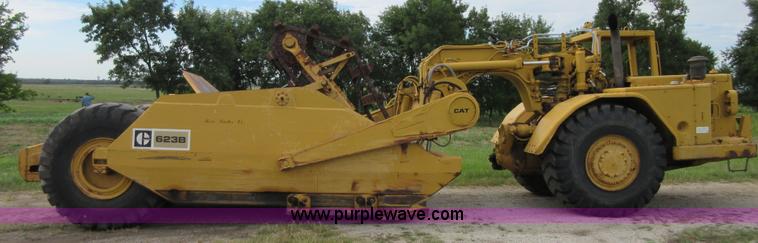 image for item H4149 1972 Caterpillar 623B elevating scraper