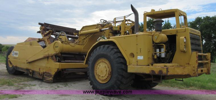 image for item H4149 1972 Caterpillar 623B elevating scraper