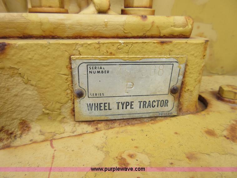 image for item H4149 1972 Caterpillar 623B elevating scraper