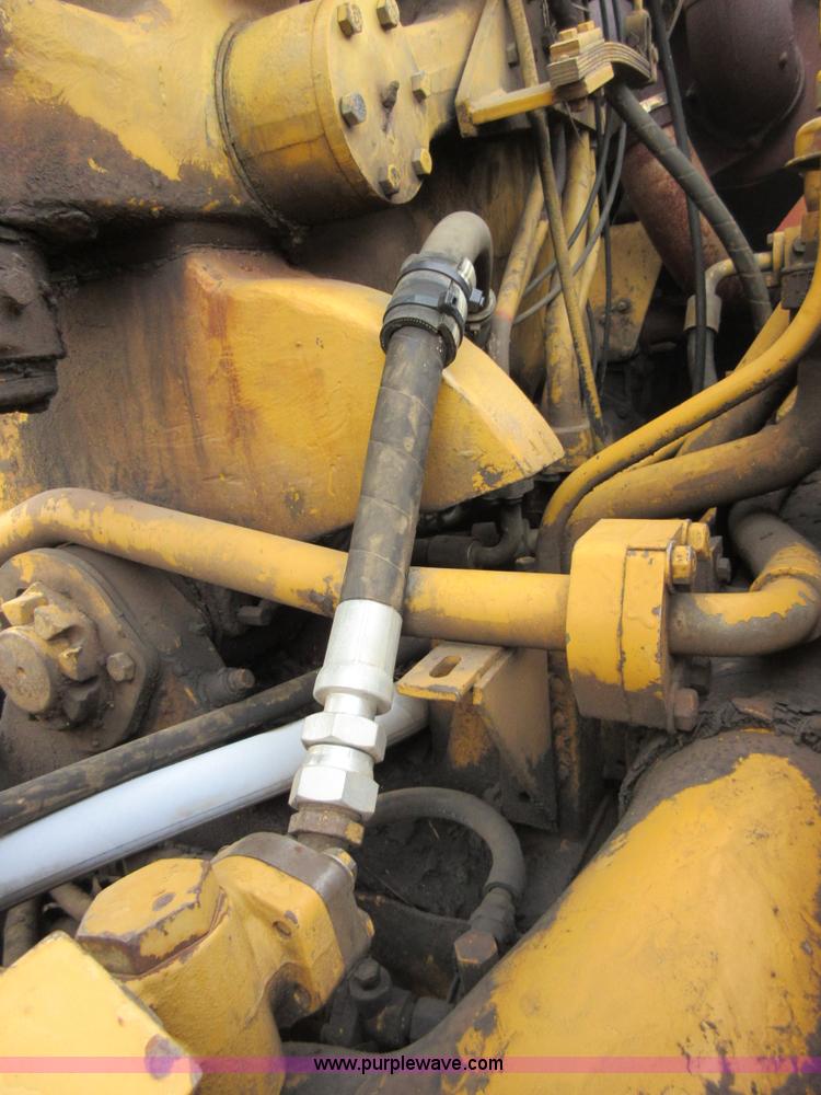 image for item H4149 1972 Caterpillar 623B elevating scraper