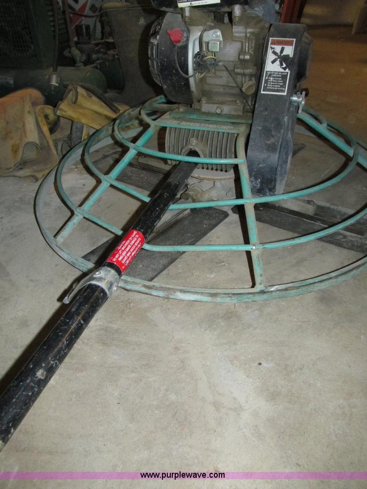 MQ Whiteman JA45H power trowel in Sioux City, IA Item H4512 sold