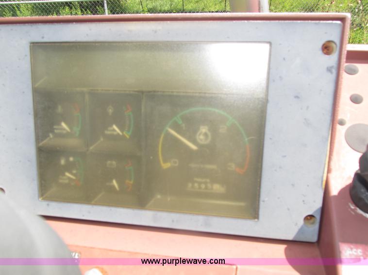 image for item H4539 1988 Case 760 trencher