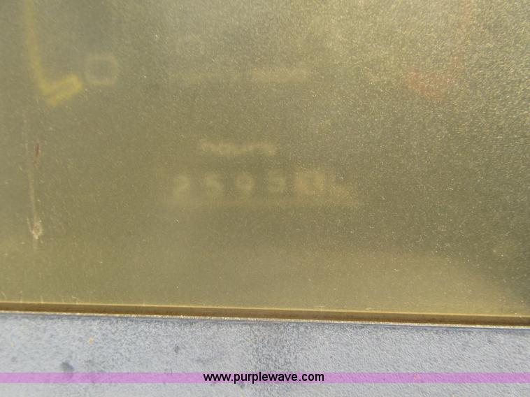 image for item H4539 1988 Case 760 trencher