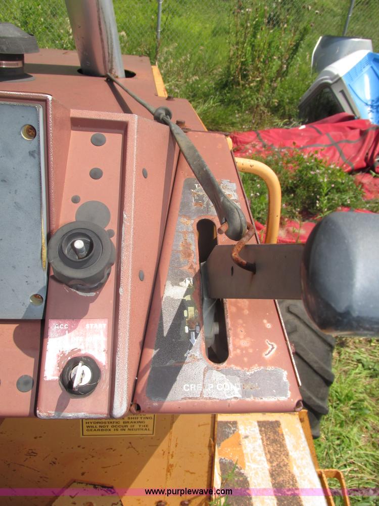 image for item H4539 1988 Case 760 trencher