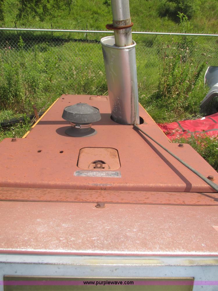 image for item H4539 1988 Case 760 trencher