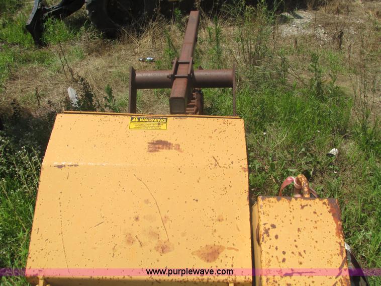 image for item H4539 1988 Case 760 trencher