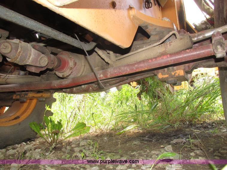 image for item H4539 1988 Case 760 trencher