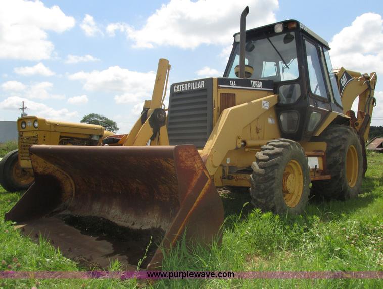 image for item H4542 1994 Caterpillar 426B backhoe