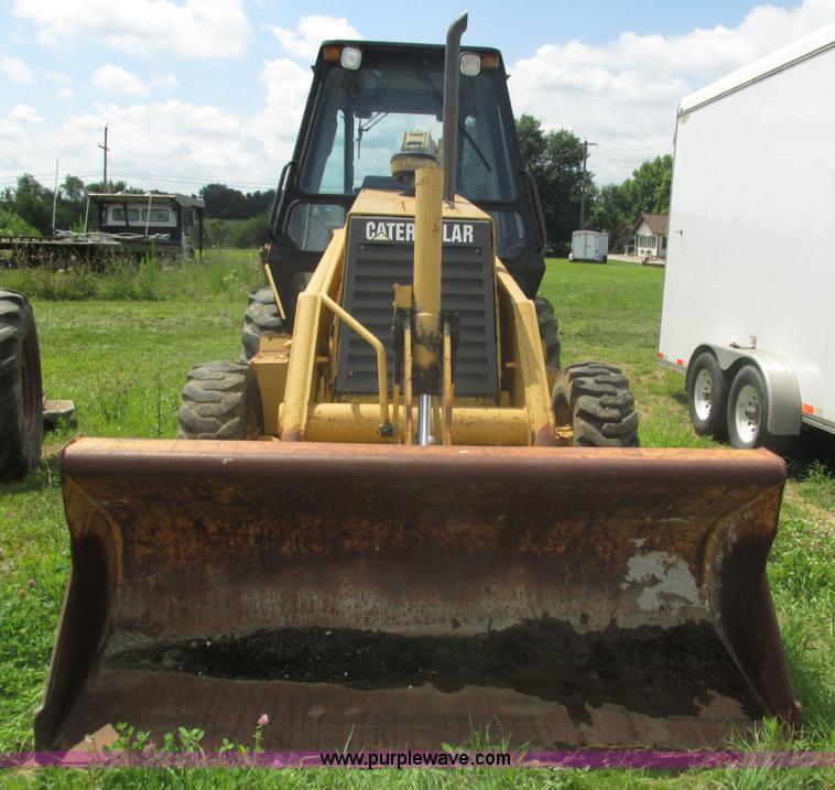 image for item H4542 1994 Caterpillar 426B backhoe