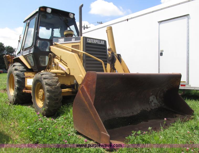 image for item H4542 1994 Caterpillar 426B backhoe