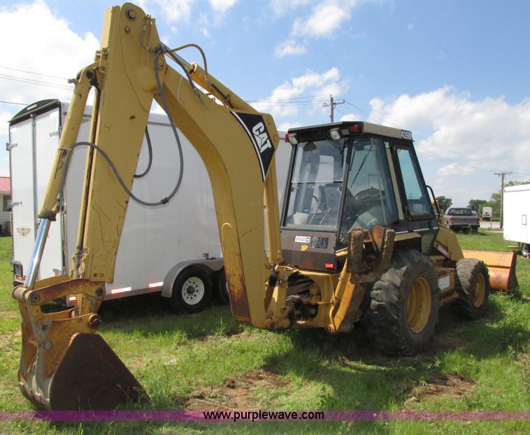 image for item H4542 1994 Caterpillar 426B backhoe
