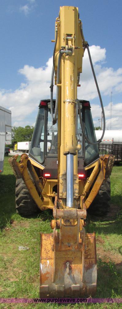 image for item H4542 1994 Caterpillar 426B backhoe