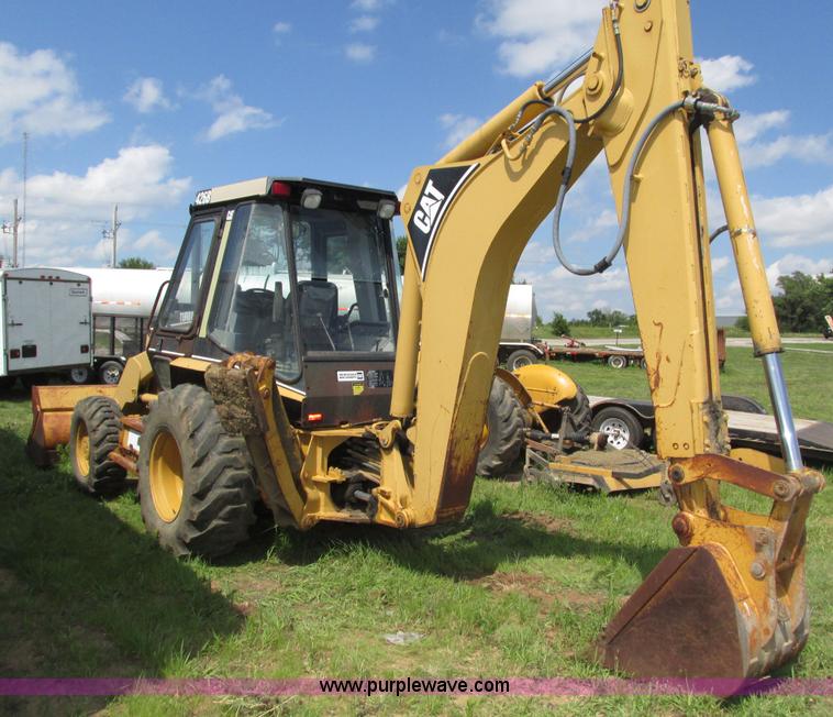 image for item H4542 1994 Caterpillar 426B backhoe