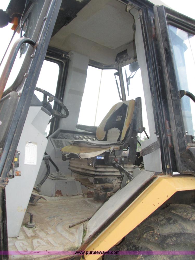 image for item H4542 1994 Caterpillar 426B backhoe