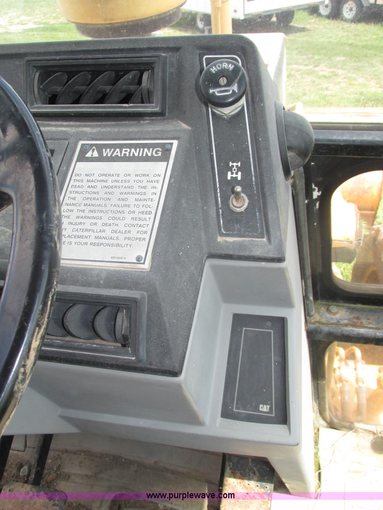 image for item H4542 1994 Caterpillar 426B backhoe