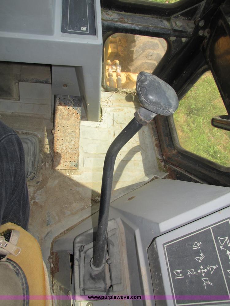 image for item H4542 1994 Caterpillar 426B backhoe