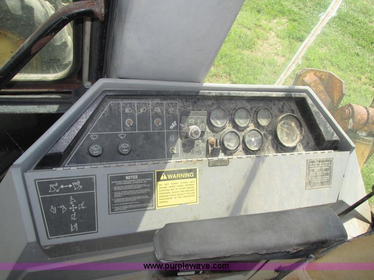 image for item H4542 1994 Caterpillar 426B backhoe