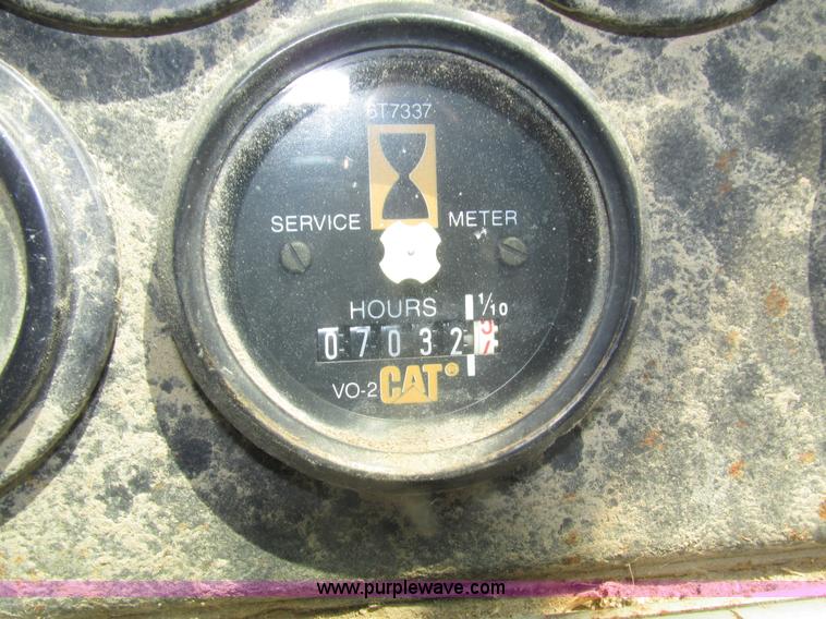 image for item H4542 1994 Caterpillar 426B backhoe