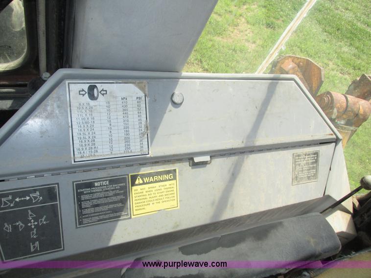 image for item H4542 1994 Caterpillar 426B backhoe