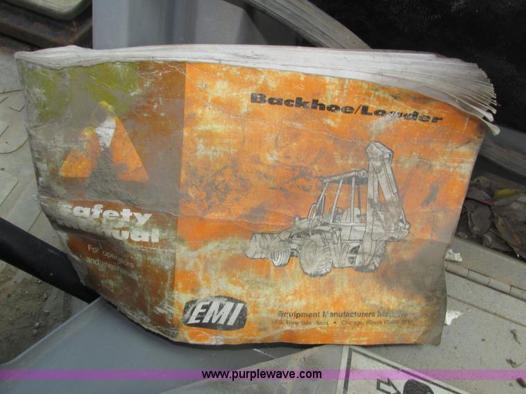 image for item H4542 1994 Caterpillar 426B backhoe