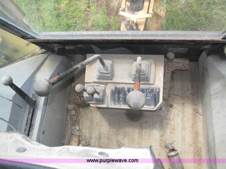 image for item H4542 1994 Caterpillar 426B backhoe