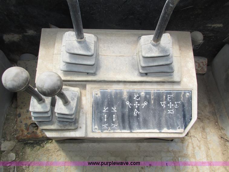 image for item H4542 1994 Caterpillar 426B backhoe