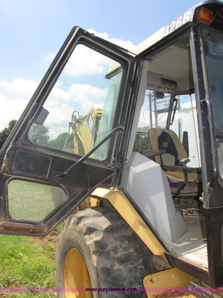 image for item H4542 1994 Caterpillar 426B backhoe