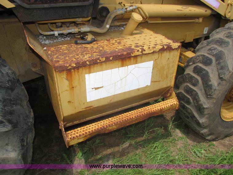 image for item H4542 1994 Caterpillar 426B backhoe