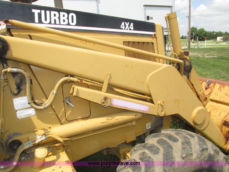 image for item H4542 1994 Caterpillar 426B backhoe