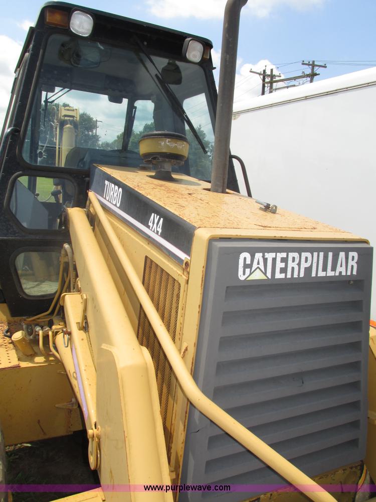 image for item H4542 1994 Caterpillar 426B backhoe