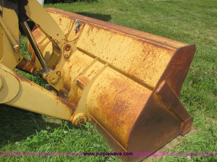 image for item H4542 1994 Caterpillar 426B backhoe