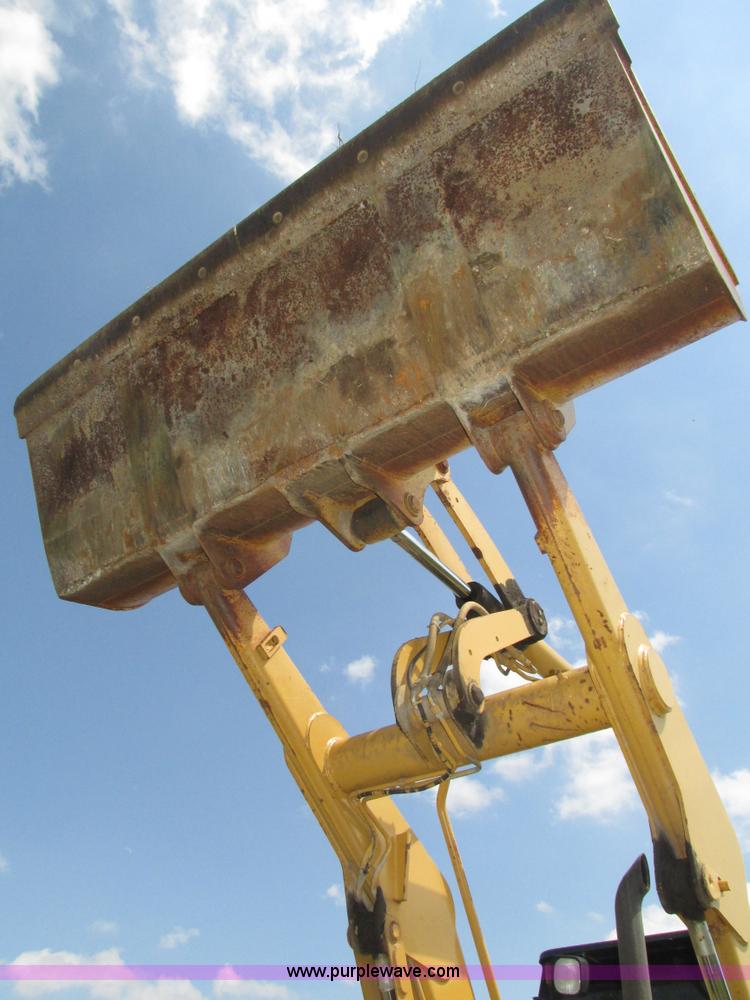 image for item H4542 1994 Caterpillar 426B backhoe