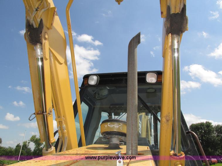 image for item H4542 1994 Caterpillar 426B backhoe