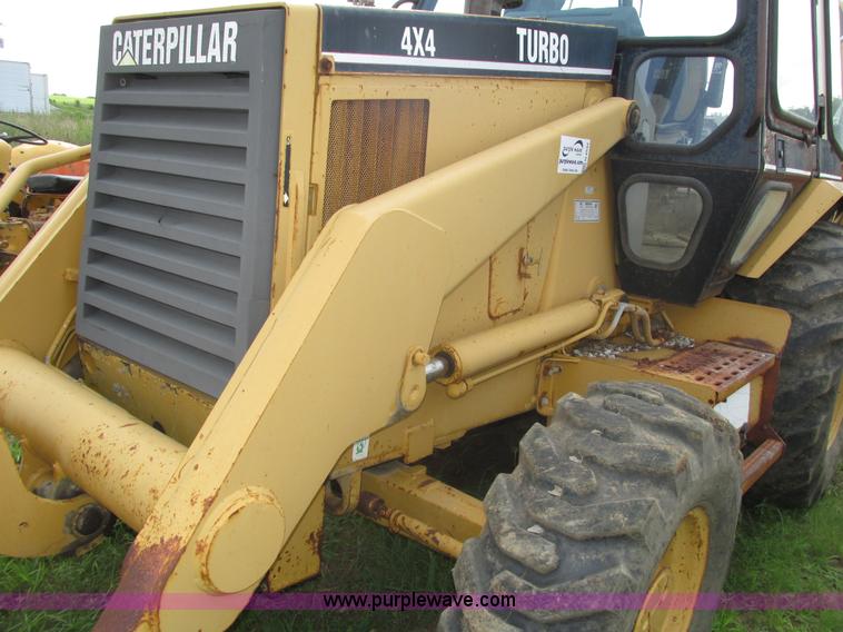 image for item H4542 1994 Caterpillar 426B backhoe