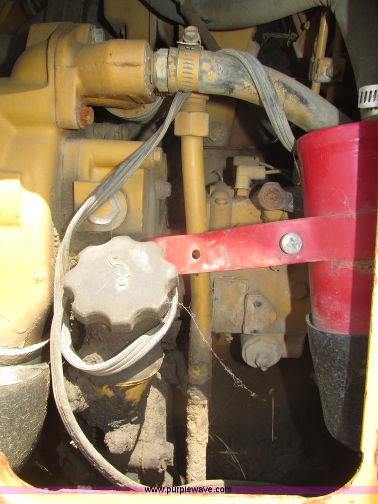 image for item H4542 1994 Caterpillar 426B backhoe