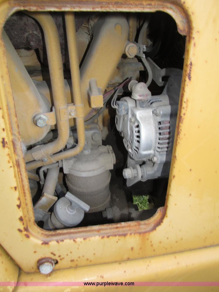 image for item H4542 1994 Caterpillar 426B backhoe