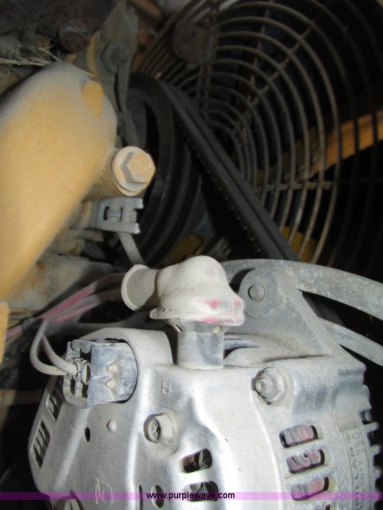 image for item H4542 1994 Caterpillar 426B backhoe