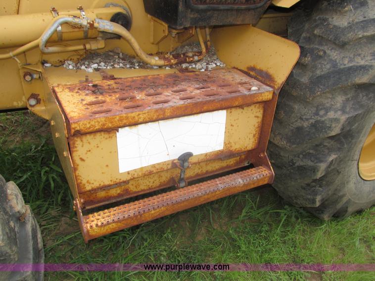 image for item H4542 1994 Caterpillar 426B backhoe