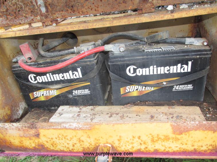 image for item H4542 1994 Caterpillar 426B backhoe