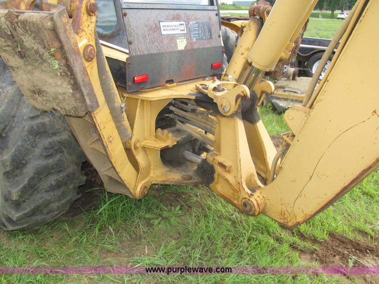 image for item H4542 1994 Caterpillar 426B backhoe