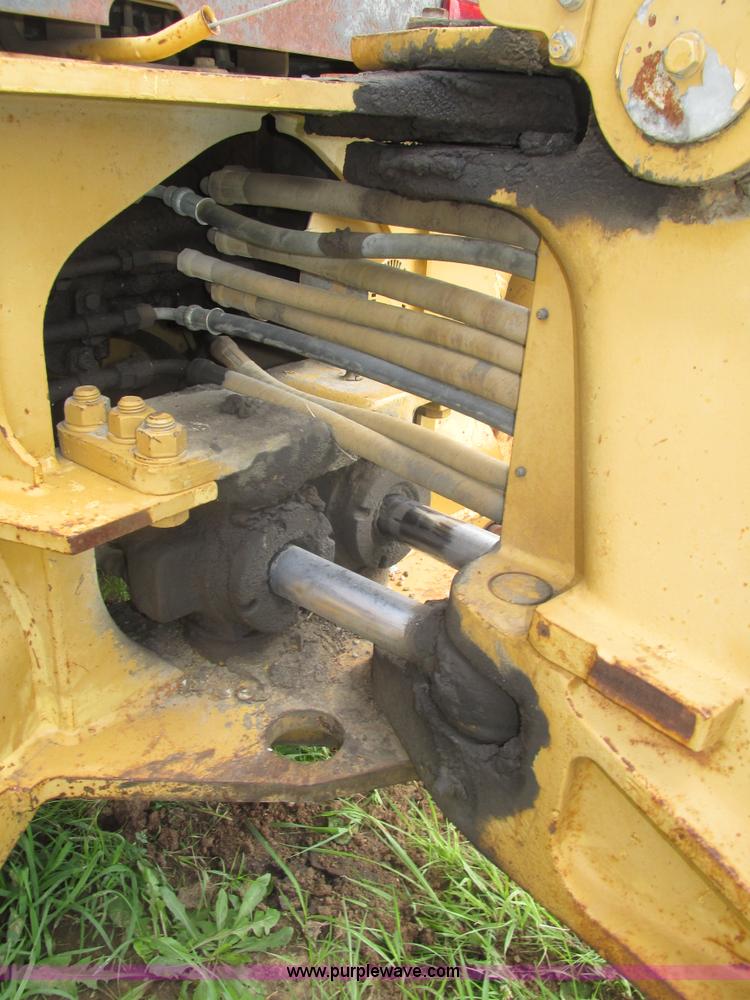 image for item H4542 1994 Caterpillar 426B backhoe