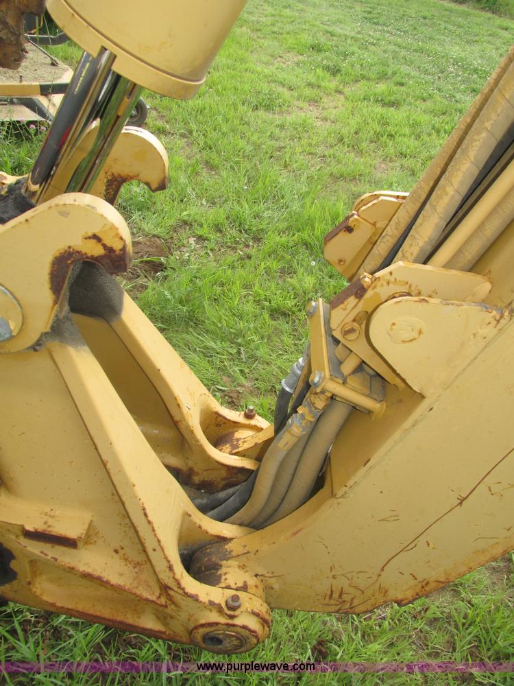 image for item H4542 1994 Caterpillar 426B backhoe