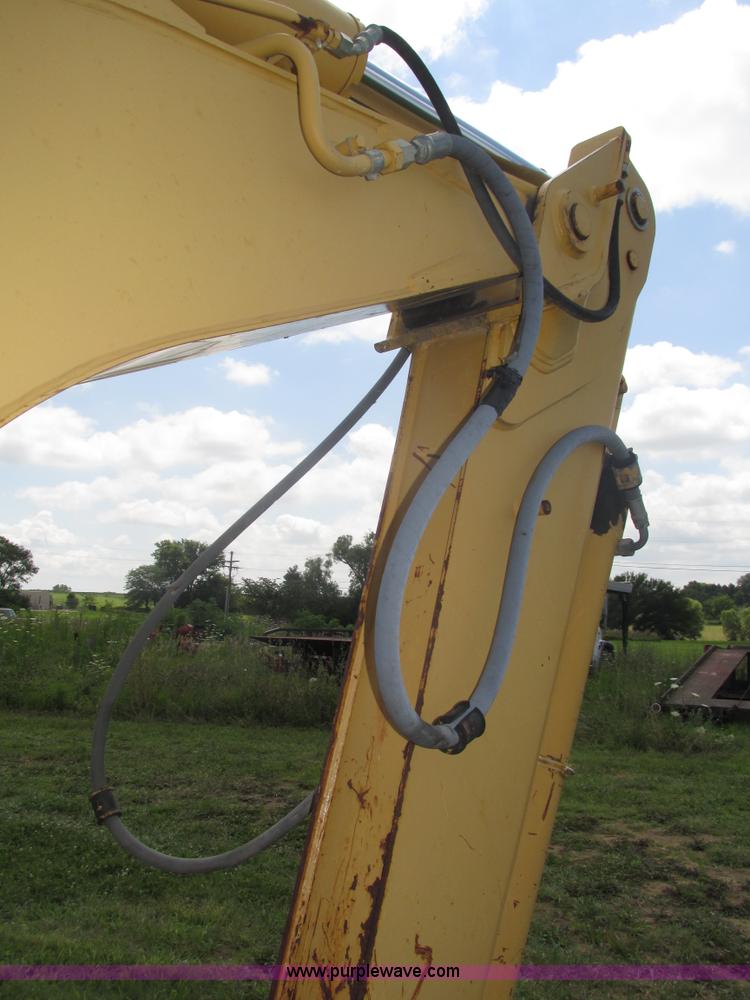 image for item H4542 1994 Caterpillar 426B backhoe