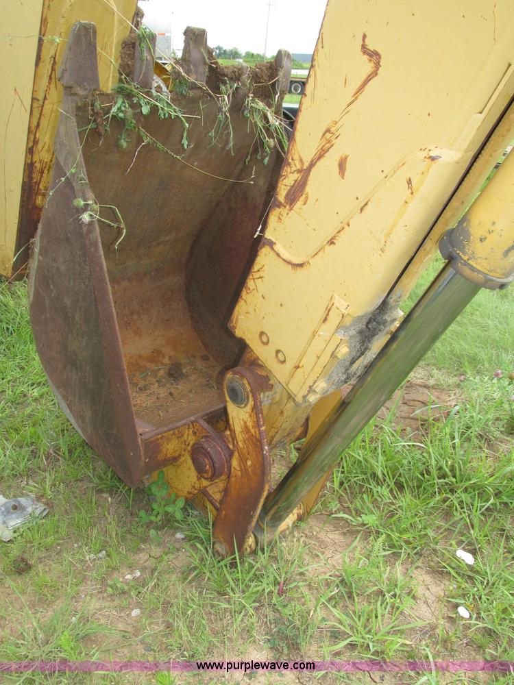 image for item H4542 1994 Caterpillar 426B backhoe