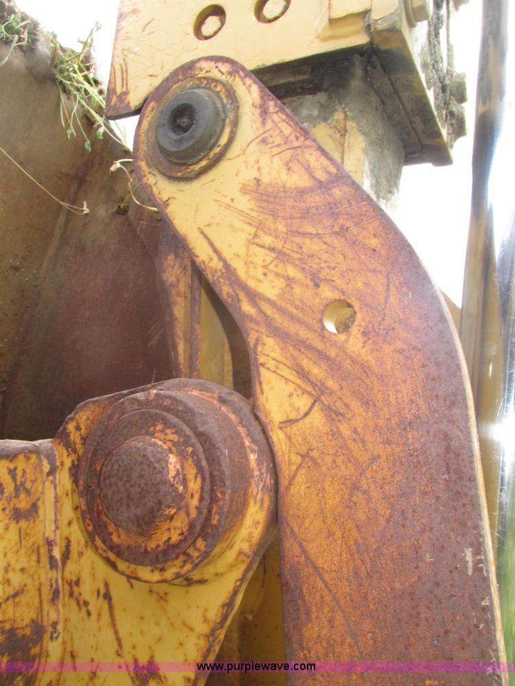 image for item H4542 1994 Caterpillar 426B backhoe