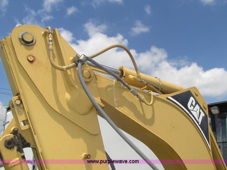 image for item H4542 1994 Caterpillar 426B backhoe