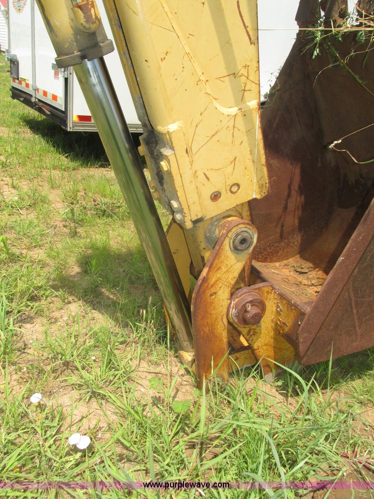 image for item H4542 1994 Caterpillar 426B backhoe