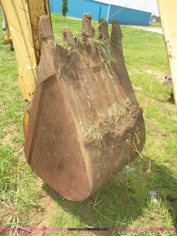 image for item H4542 1994 Caterpillar 426B backhoe