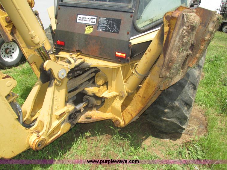 image for item H4542 1994 Caterpillar 426B backhoe